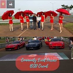 Ferrari Event - BSD Circuit