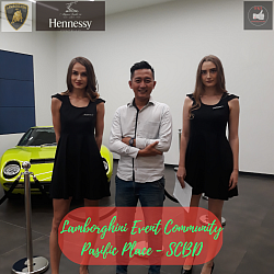 Lamborghini Event - Pasific Place SCBD