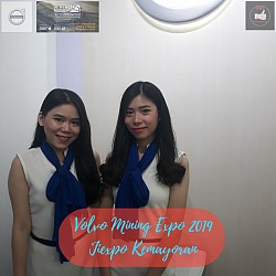 Volvo Mining Expo 2019 - Jiexpo Kemayoran