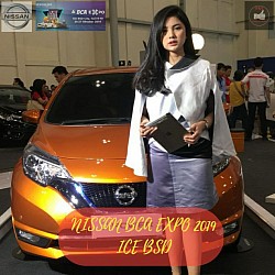 NISSAN BCA Expo 2019 - Ice BSD