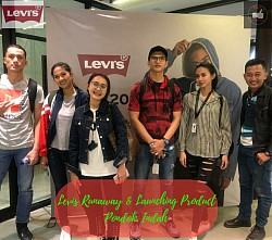 Levi's Runaway and Launching Product - Pondok Indah