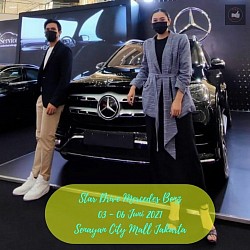 Mercedes-Benz Star Drive 2021 03 - 06 Juni 2021